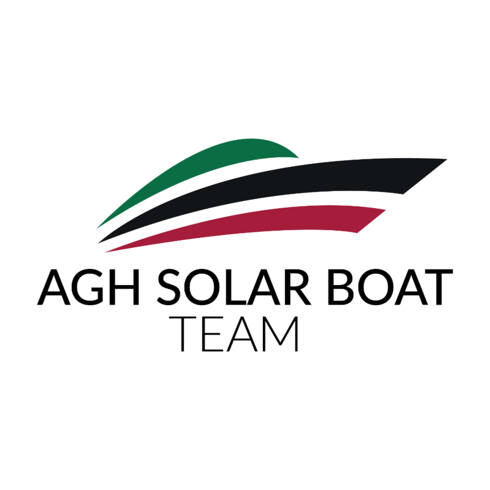 Logo AGH Solar Boat