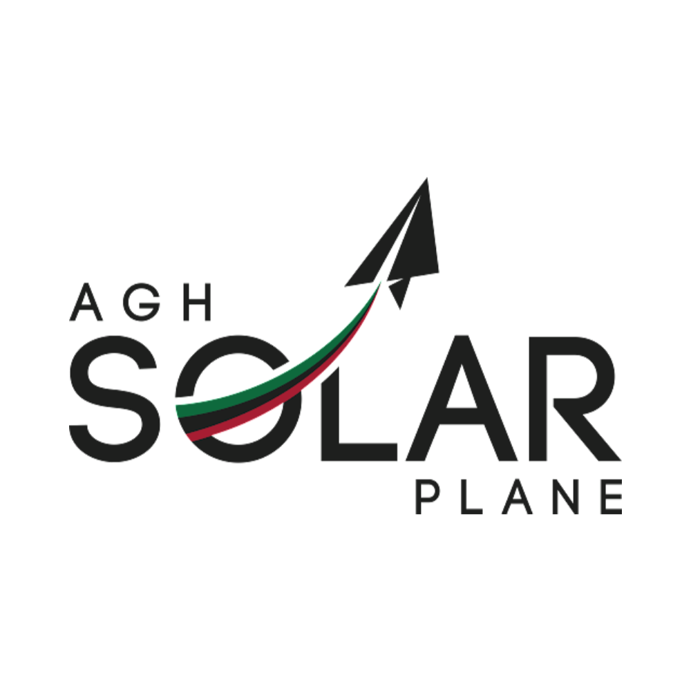 Logo AGH Solar Plane